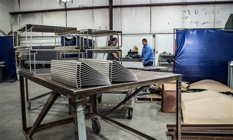 sheet metal manufacturing michigan